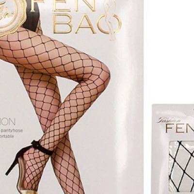 Sheer Fishnet High Waist Thigh Stocking